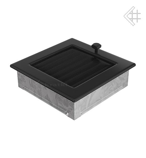 Kamin Luftgitter SCHWARZ Ofen Lüsgitter Warmluftgitter Kaltluftgitter...