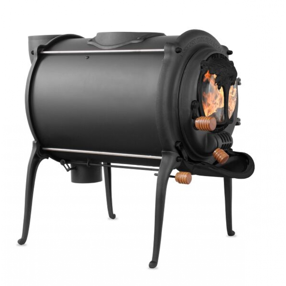 Werkstattofen Vermont THE ELM No. 1 BOBBIN MILL Edition 4 10 kW