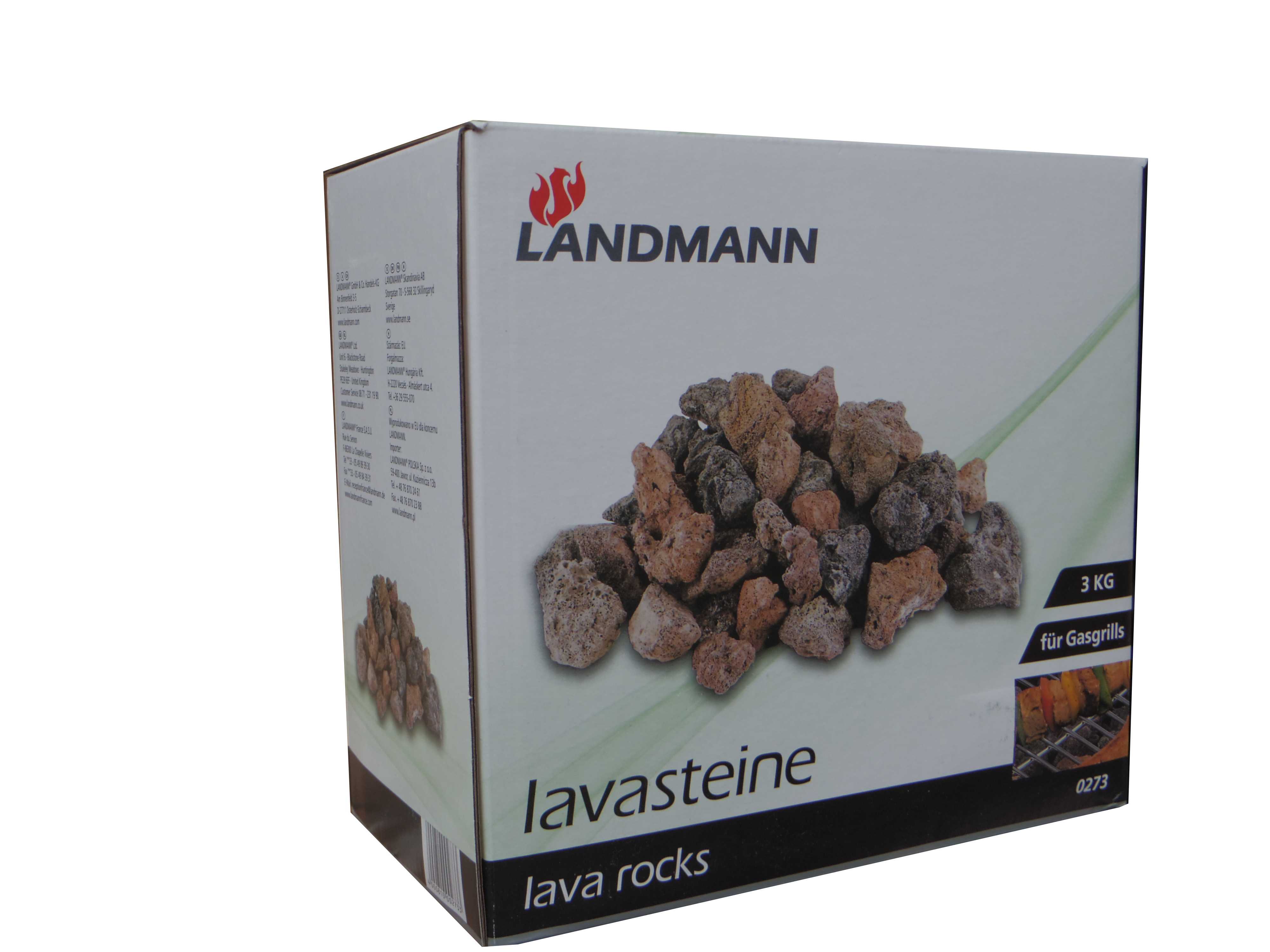 Lavasteine Landmann Lavasteine 3 Kg Fur Lavasteingasgrills Lava
