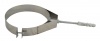 Rohrschelle zur Wandbefestigung BASIC+ verstärkt, Edelstahl EW, verschiedene Durchmesser von 100 mm bis 400 mm Rohrschelle zur Wandbefestigung BASIC+ verstärkt, Edelstahl EW, verschiedene Durchmesser von 100 mm bis 400 mm