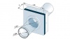 Brandschutz-Wanddurchführung d 180 mm, Wandstärke 250 - 300 mm Brandschutz-Wanddurchführung d 180 mm, Wandstärke 250 - 300 mm