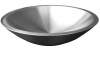 Design-Schale Edelstahl matt gebürstet Höhe 9 cm Durchmesser 33,8 cm Design-Schale Edelstahl matt gebürstet Höhe 9 cm Durchmesser 33,8 cm