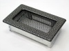 luftgitter schwarz-silber 11x17 luftgitter schwarz-silber 11x17