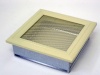 luftgitter Rillendekor cremefarben 11x11 luftgitter Rillendekor cremefarben 11x11