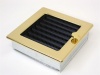 luftgitter gold 17x17 mit Lamellen luftgitter gold 17x17 mit Lamellen