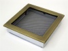 luftgitter gold-matt 22x22 luftgitter gold-matt 22x22