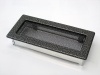 luftgitter schwarz-silber 11x24 luftgitter schwarz-silber 11x24