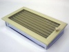 luftgitter Rillendekor cremefarben 17x30 mit Lamellen luftgitter Rillendekor cremefarben 17x30 mit Lamellen