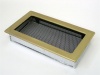 luftgitter gold-matt 17x30 luftgitter gold-matt 17x30