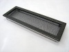 luftgitter schwarz-silber 17x48 luftgitter schwarz-silber 17x48