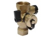 Kappenventil AFRISO G 3/4 mit integriertem KFE-Hahn für MAG Kappenventil AFRISO G 3/4 mit integriertem KFE-Hahn für MAG