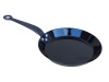 Grillpfanne SANSIBAR 43648 Pfanne Stahl schwarz emailliert Ø 24 cm Griff aus Gusseisen Grillpfanne SANSIBAR 43648 Pfanne Stahl schwarz emailliert Ø 24 cm Griff aus Gusseisen