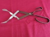 Grillzange V-Tong 43 cm Kupfer Hammerschlag BBQ Zange Modell Western Grillzange V-Tong 43 cm Kupfer Hammerschlag BBQ Zange Modell Western