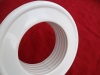 Rosette für Aluflex- und Thermoflex-Rohr Weiß Ø 80 90 100 110 120 130 135 140 150 160 180 200 mm Rosette für Aluflex- und Thermoflex-Rohr Weiß Ø 80 90 100 110 120 130 135 140 150 160 180 200 mm
