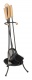 Kaminbesteck SCHÖSSMETALL SYDNEY Anthrazit Buche statt 78,50 € UVP nur Kaminbesteck SCHÖSSMETALL SYDNEY Anthrazit Buche statt 78,50 € UVP nur