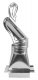 Schornsteinaufsatz PIPE Ø 200 mm mit Übergang 14x27 aus Edelstahl mit Gleitlager Schornsteinaufsatz PIPE Ø 200 mm mit Übergang 14x27 aus Edelstahl mit Gleitlager