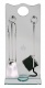 Kamingarnitur Lienbacher Premium Tempraglas 4teilig Edelst.best. Kamingarnitur Lienbacher Premium Tempraglas 4teilig Edelst.best.
