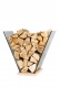 Kaminholzständer Glas/Holz 61 x 35 x 58 cm Brennholzständer Kaminholzständer Glas/Holz 61 x 35 x 58 cm Brennholzständer