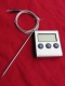 Bratenthermometer digitales Einstich-Thermometer bis +250°C mit Timer und Temperaturalarm Bratenthermometer digitales Einstich-Thermometer bis +250°C mit Timer und Temperaturalarm