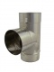 T-Anschluss 87°, Edelstahl EW, verschiedene Durchmesser von 100 mm bis 400 mm T-Anschluss 87°, Edelstahl EW, verschiedene Durchmesser von 100 mm bis 400 mm