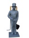 Kaminbesteck Schornsteinfeger BENTA Figur Kaminkehrer 3teilig Aluminiumguss Holzgriffe Kaminbesteck Schornsteinfeger BENTA Figur Kaminkehrer 3teilig Aluminiumguss Holzgriffe