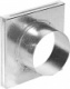 Rundanschluss d 150 mm für Luftgitter 17x30 Rundanschluss d 150 mm für Luftgitter 17x30