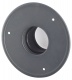 Pelletofenrohr-Einbau-Rosette schwarz, Durchmesser DN 80 oder 100 mm Pelletofenrohr-Einbau-Rosette schwarz, Durchmesser DN 80 oder 100 mm