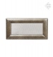 luftgitter Rillendekor schwarz-golden 11x24 luftgitter Rillendekor schwarz-golden 11x24