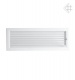 luftgitter Rillendekor weiß 17x48 mit Lamellen luftgitter Rillendekor weiß 17x48 mit Lamellen