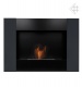 Bio-Ethanol Kamin BRAVO 2 schwarz Wandkamin Bio-Ethanol Kamin BRAVO 2 schwarz Wandkamin