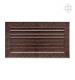 Luftgitter mit feststehenden Lamellen schwarz-kupferfarben 17x30 Luftgitter mit feststehenden Lamellen schwarz-kupferfarben 17x30