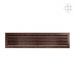 Luftgitter mit feststehenden Lamellen schwarz-kupferfarben 17x70 Luftgitter mit feststehenden Lamellen schwarz-kupferfarben 17x70