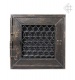 luftgitter retro-graphit 19x19 1-flügelig mit Tür luftgitter retro-graphit 19x19 1-flügelig mit Tür