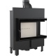 Kamineinsatz kratki LUCY 14 mit 4 - 12 kW Seitenscheibe rechts flach SLIM Eck Kamin Kamineinsatz kratki LUCY 14 mit 4 - 12 kW Seitenscheibe rechts flach SLIM Eck Kamin