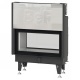 Kamineinsatz BeF Twin V 10 mit 8-14,5 kW Durchsicht Kamin Raumteiler 1 Hebetür 1 Klapptür Kamineinsatz BeF Twin V 10 mit 8-14,5 kW Durchsicht Kamin Raumteiler 1 Hebetür 1 Klapptür