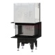 Kamineinsatz BeF Therm V 6 C mit 4 – 7 kW Hebetür 3-Scheiben-Modell Kamineinsatz BeF Therm V 6 C mit 4 – 7 kW Hebetür 3-Scheiben-Modell