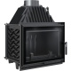 Kamineinsatz kratki ZUZIA ECO DECO 12 kW Gusseisen Feuerraum Stahltür mit rahmenloser Tür Kamineinsatz kratki ZUZIA ECO DECO 12 kW Gusseisen Feuerraum Stahltür mit rahmenloser Tür