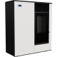 Pelletofen kratki VIKING 8 kW weiß Pelletofen kratki VIKING 8 kW weiß