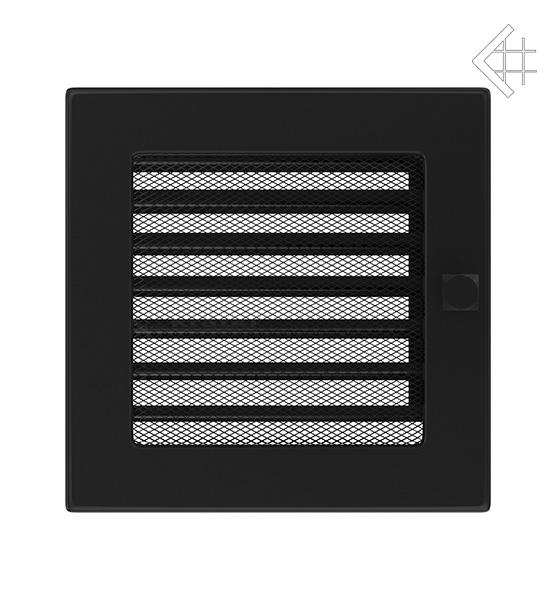 Kamin Luftgitter SCHWARZ Ofen Lüsgitter Warmluftgitter Kaltluftgitter...