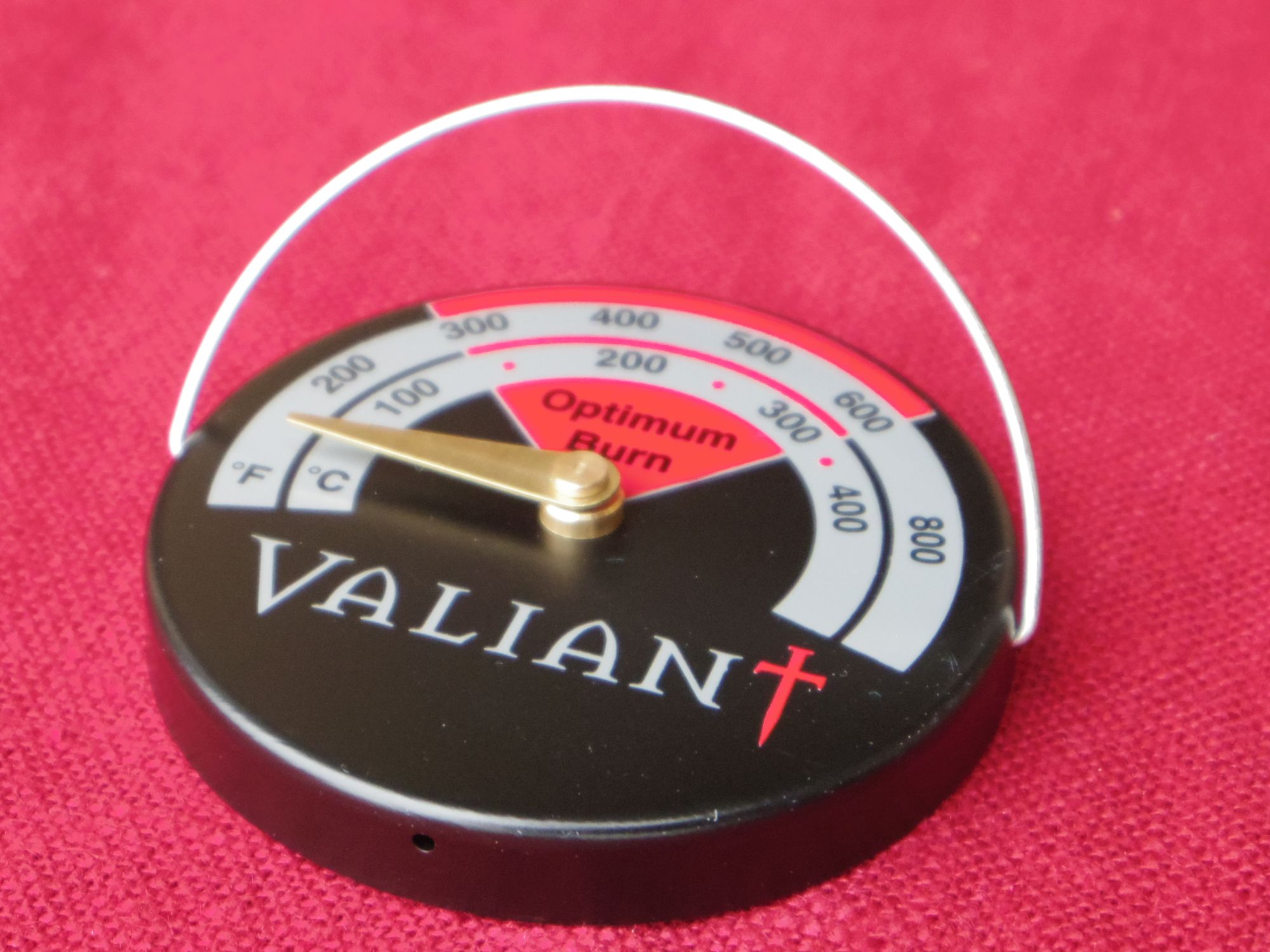 Thermometer Magnetisch Für Kaminofen Und Ofenrohr Von StoveFanReviews 