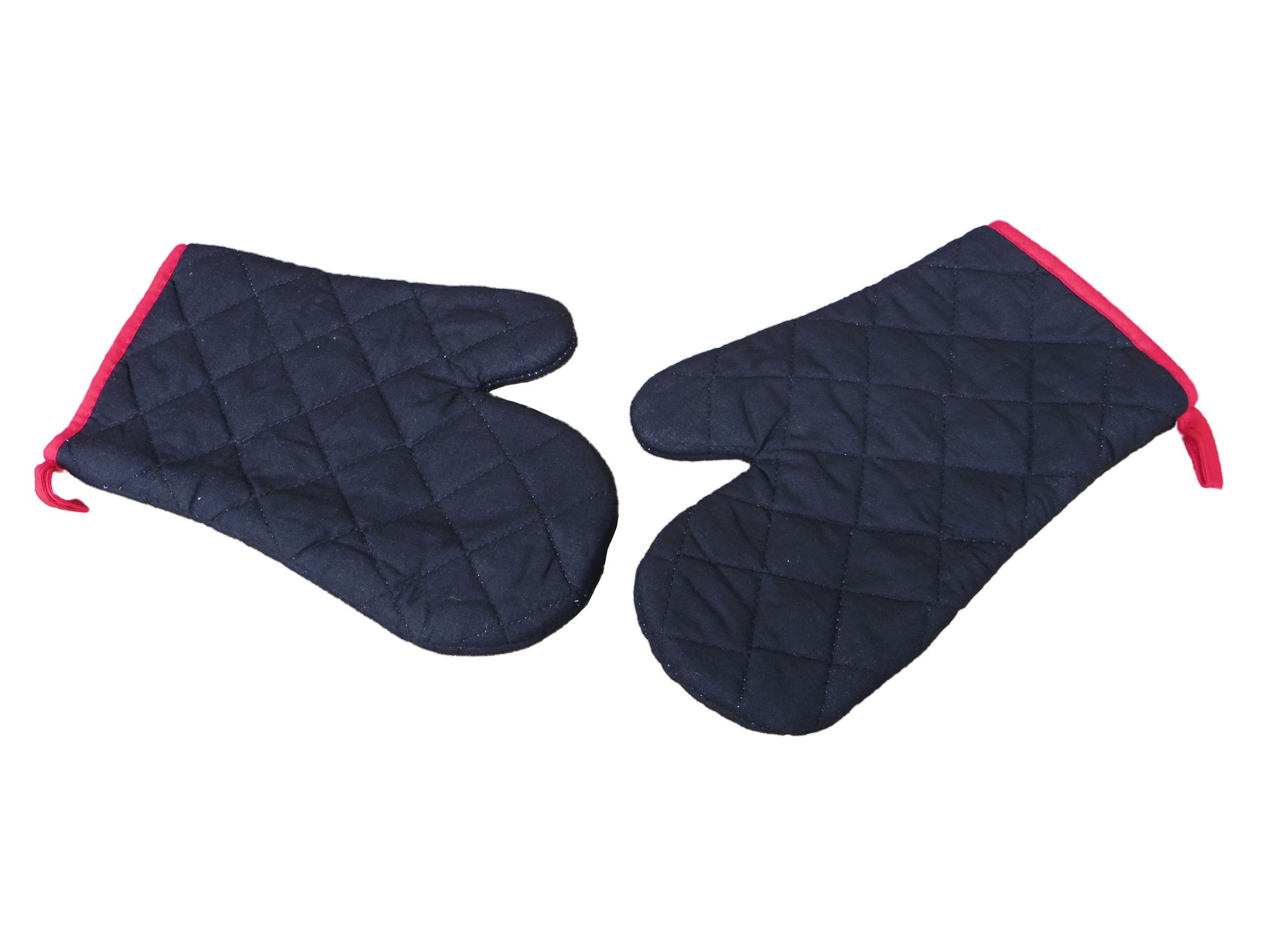 Grillhandschuh schwarz Einheiz Grill Ofen Handschuh Kaminhandschuh 