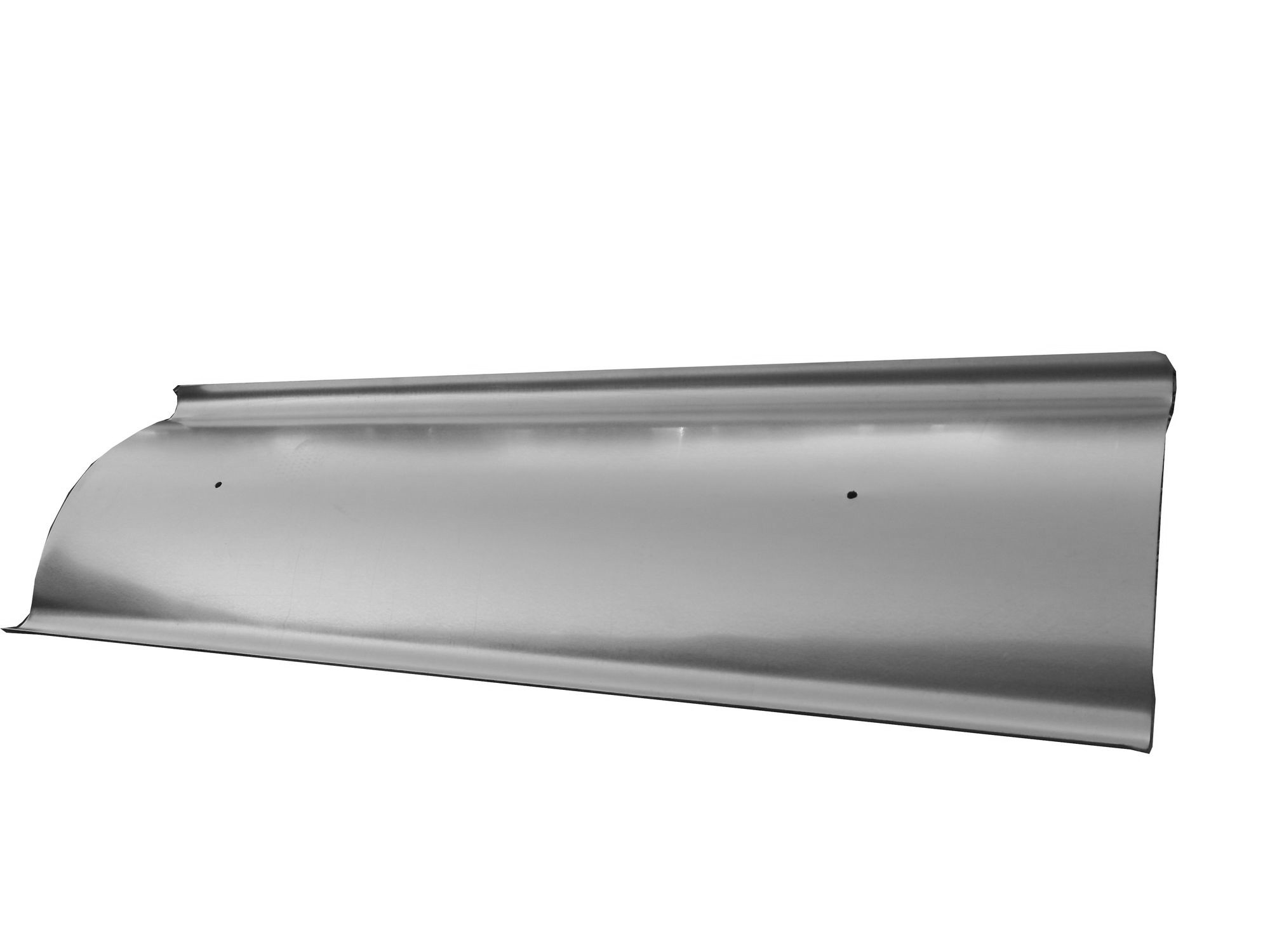 Hitzeschutzschild aus Reinaluminium 65 cm lang Hitzeschutz für Ofenrohr  Rauchroh