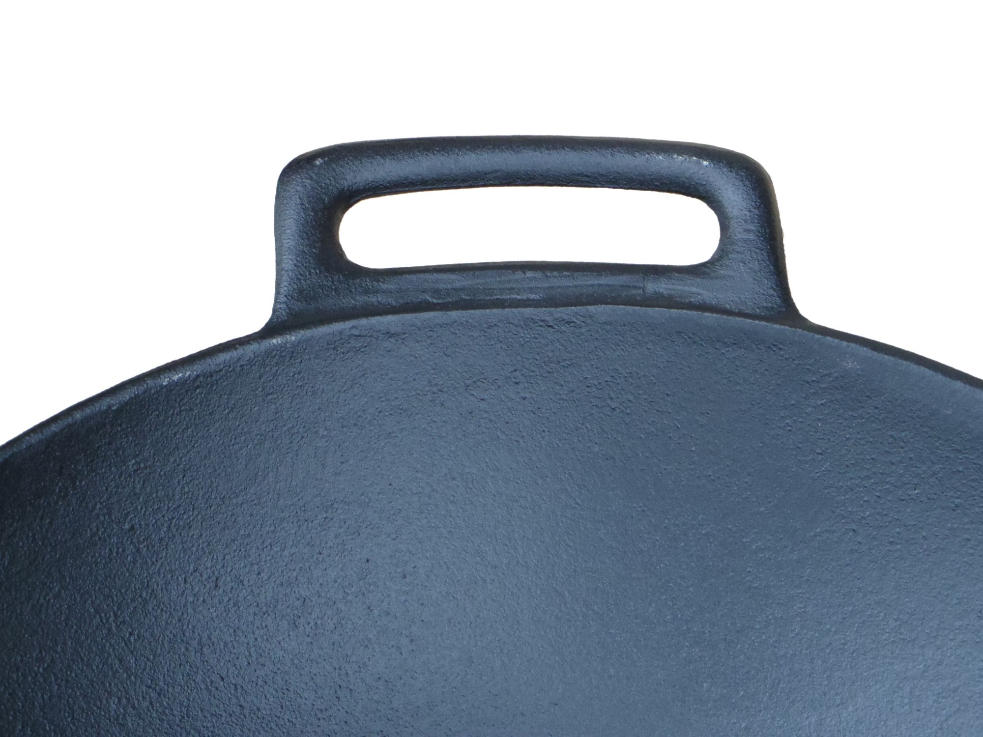 Wok Einsatz Flash Gusseisen rund 36 cm für Grillrost rund 57 cm passend