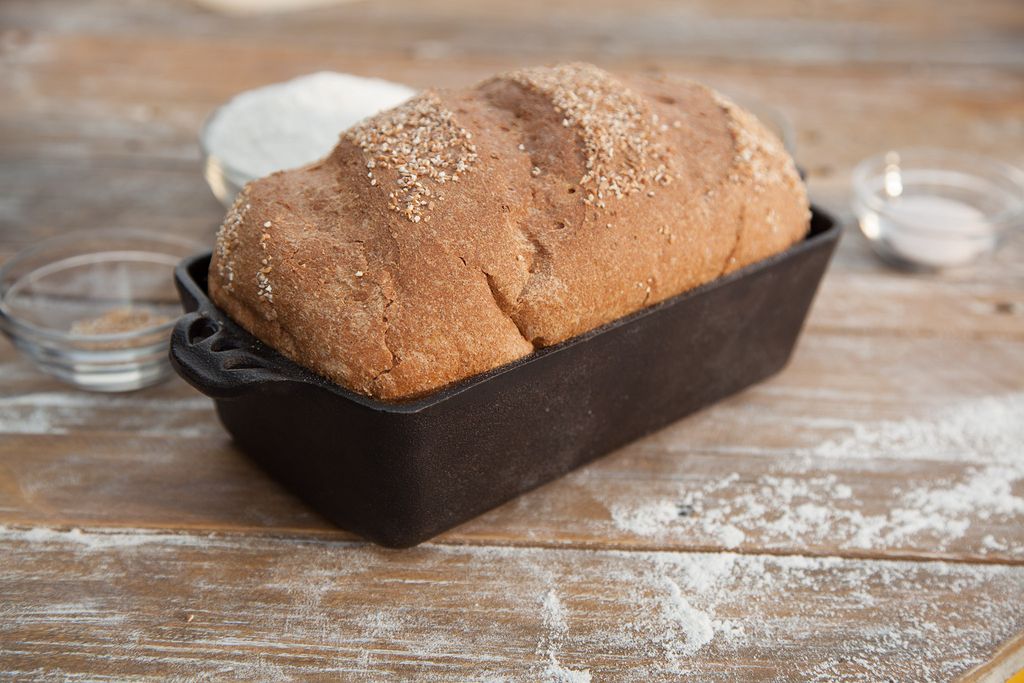 Kastenform CAMP CHEF Brotbackform aus Gusseisen