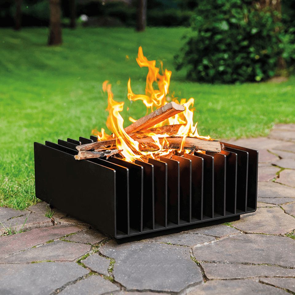 Feuerschale ERIZO 50 cm x 50 cm Feuerstelle