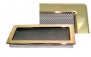 luftgitter gold