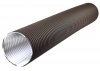 Alu-Flex-Rohr BRAUN 1,5 m, DN 50, 60, 67, 80, 100 oder 125 mm