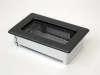 luftgitter anthrazit 11x17