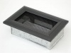 luftgitter Rillendekor anthrazit 11x17