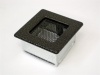 luftgitter schwarz-golden 11x11